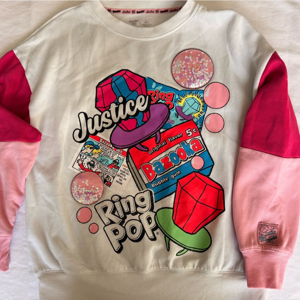 80’s girls sweatshirt